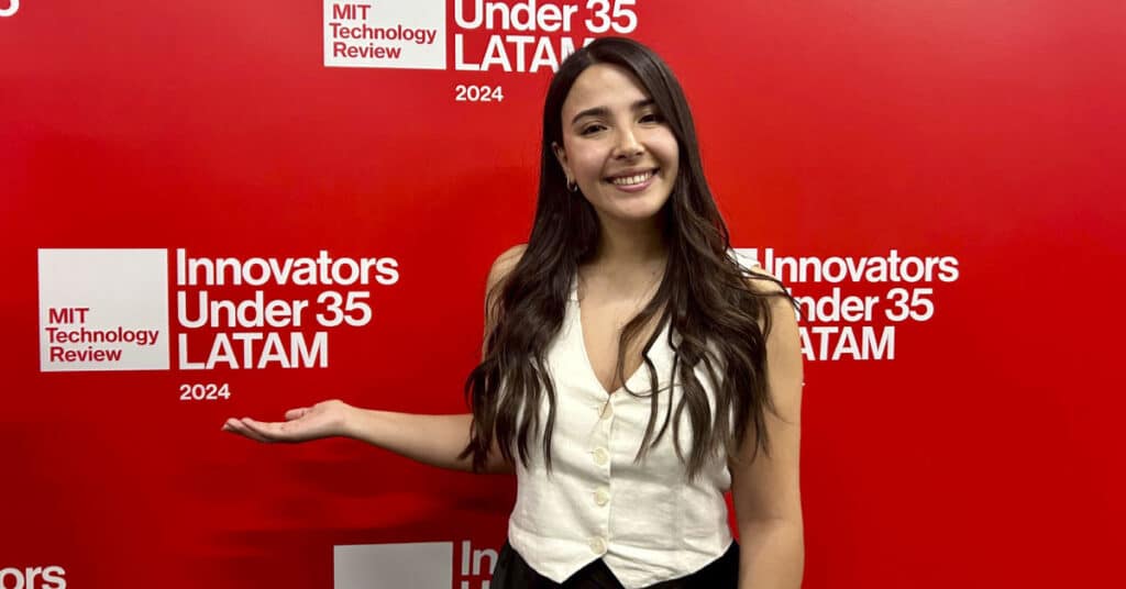 Pamela Salazar, fundadora de Umov, premiada por el MIT por innovación en rehabilitación motora